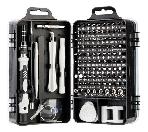 Professional Mobile Devices Repair Tools Kit 115 in 1 for iPhone and Cellphones by Gadnic 0