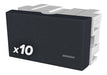 Jeluz Platinum Black Single Module Key X10 0