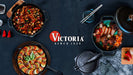 Victoria Oval Fajita Cast Iron Enamel 25cm 5