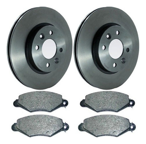 Renault Kangoo Brake Discs and Pads Kit - Special Offer! 0