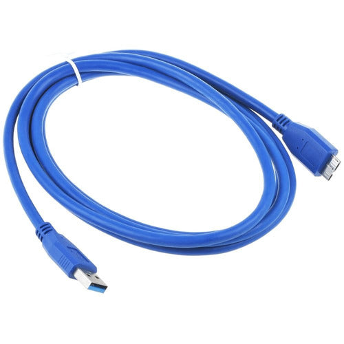 6 Pies Usb 3.0 Cable Para Trascender Ts750gsj25m3 Transcend 1