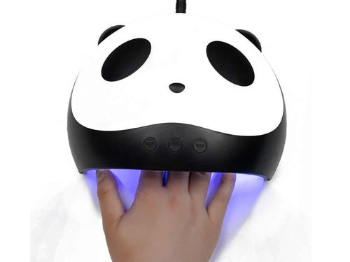 Panda Nail Dryer UV LED Lamp – USB Powered 1