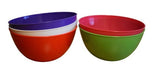 Arboplast 10 Irremovable Plastic Salad Bowls 21.5cm X 10.5cm 3