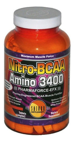 Saturn Nitro Bcaa Saturn® X 250 Tabs - Muscle Gain & Strength 0