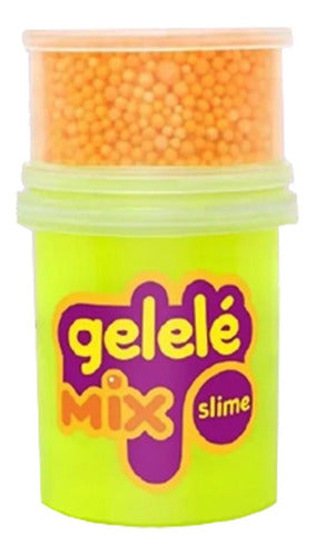 Isakito Slime Gelele Mix Foam En Pote 153 Gr 0