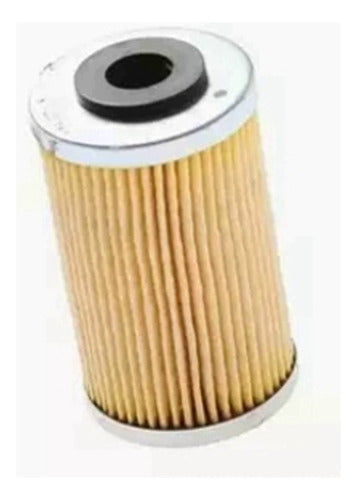 Bajaj Kit Rouser NS 200 Oil Filter + Original Bajaj 20W50 2