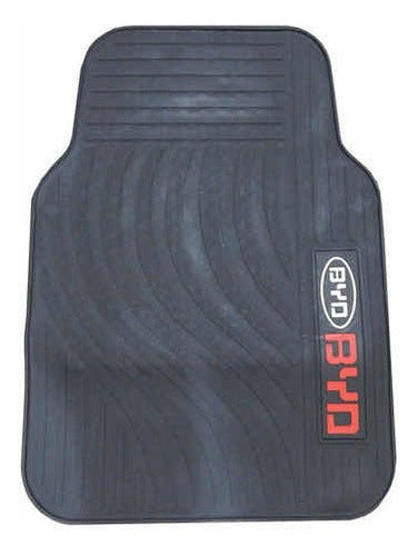 BYD Auto Floor Mats - 5 Pieces 0