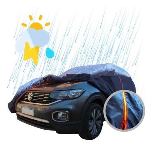 QKL Car Cover Tricapa Audi A1 A3 VW Golf Polo 5p Beetle 1