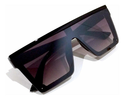 Magic Accesorios.ar Flat Sunglasses Fashion Rectangular Lenses 5