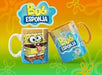 Plantillas Bob Esponja - Sublimacion Tazas Tazones 3