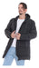 Braavosi Campera Hombre Braavosi Camperon Largo Moda 1