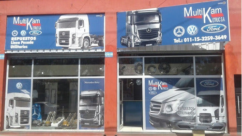 Ventilete Completo Puerta Derecha Mercedes Benz 1