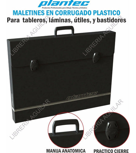 Plantec Carrying Case for Drawing Board 50x70 cm 1