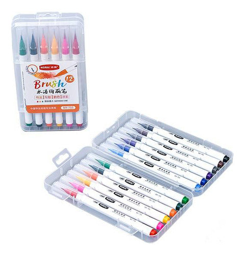 Skyglory Brush Tip Watercolor Markers Set of 12 0