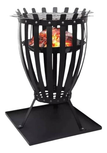 Equus Garden Fire Pit Burner 0