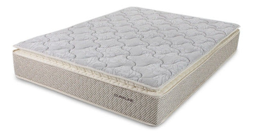 Full Confort Colchon 2 Plazas Ortopedico Extra Firme Con Pillow Top 5