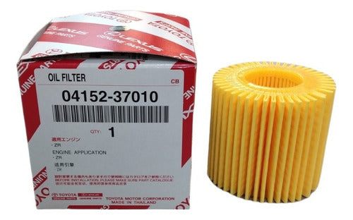 Filtro Aceite Y Motor Originales Toyota Corolla 2012/18 1