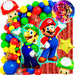 50 Super Mario Bros Luigi Art Balloons Birthday Decoration 6