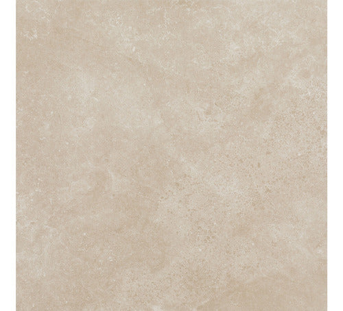 Eliane Porcelanato Para Piso Y Pared De 60x60 Beige Rustico Mate Li 0