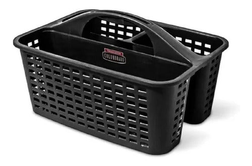 Colombraro Plastic Cleaning Basket Code 947 Black 0