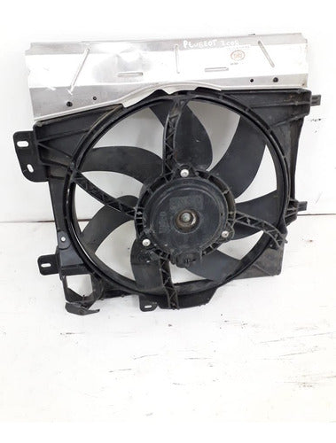 Electroventilador Peugeot 2008 1.6 Allure 2016 1