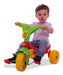 Triciclo Infantil Pop Music Vermelho E Verde Xalingo Totoka 0