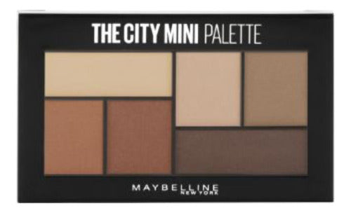 Maybelline City Mini Brooklyn Nudes 0