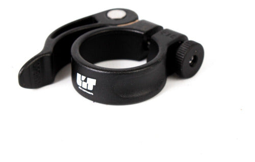 LIT Riding Cierre Collar Portasilla Lit 31.8mm P/vela 27.2mm Con Cierre 1