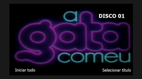 Dvd Novela A Gata Comeu Em Hd Com Menu Frete Grátis 1