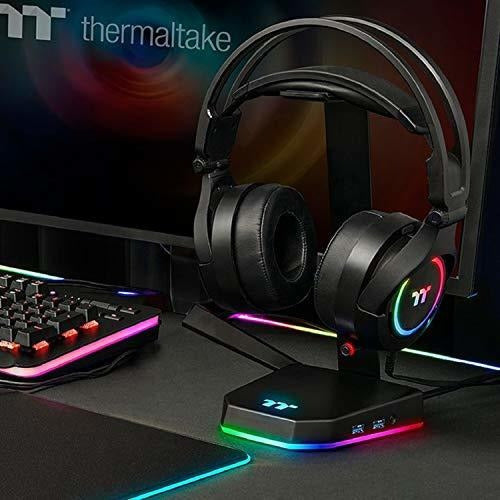 Thermaltake E1 RGB Gaming Headset Stand Gea-TTP-THSBLK-06 3