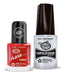 GNP Garlic Nail Strengthener and Gloss 9ml No.15 Red with Shine 0