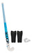 Scoop Hockey Stick Initial Kit with Mouthguard and Shin Guards for Adults 0