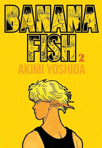 Banana Fish Tomos 1 Al 4 Panini 4