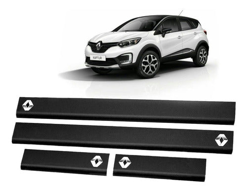 SSP Cubre Zocalo P/ Renault Captur Accesorio Laminados Negros 0