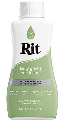 Colorante Para Tela Rit All Purpose 236ml Verde Irlandes 0