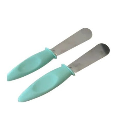 Set of 2 Plastic Spreaders 11.5cm Difplast 0