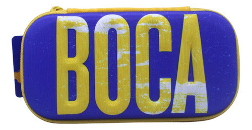 3D Boca Juniors CABJ Rectangular Pencil Case 0