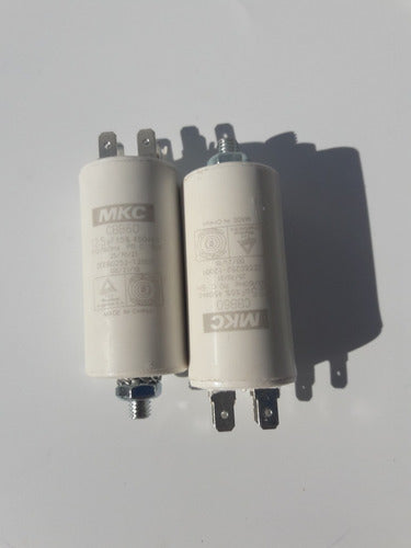 MKC Capacitors Uf 14 for Washing Machines and Others 6