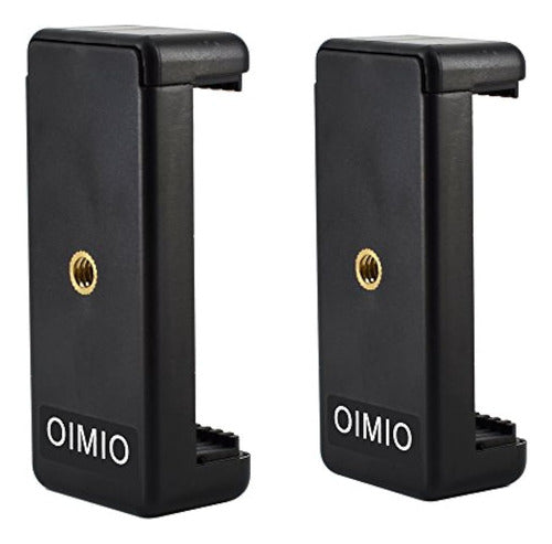 Oimio Universal Cell Phone Adapter with Tripod Support 0