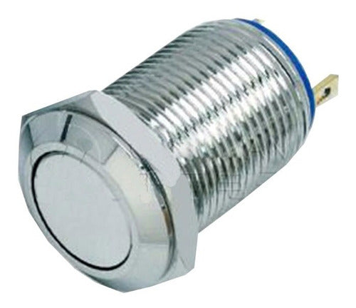 Generic Momentary Push Button 12mm Stainless Steel 36V Waterproof 0