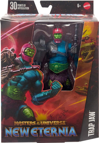 Master Of The Universe Masterverse Trap Jaw New Eternia 0