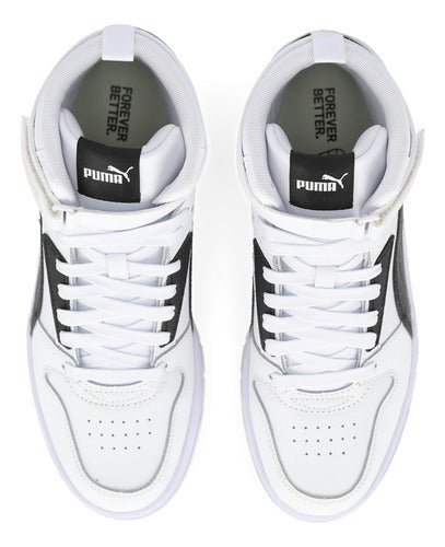 Puma Rbd Game Unisex Sneakers in White and Black | Dexter 3