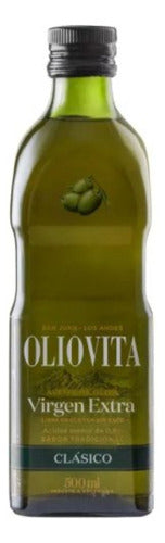 Pack X3 Oliovita Clasico Olive Oil Bt 500 Cc 0