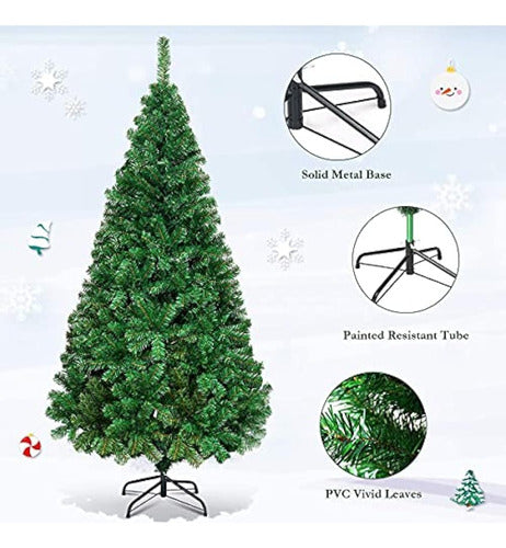 Chefjoy - Verdant Artificial Christmas Tree 3