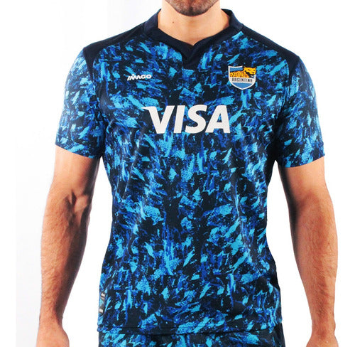 IMAGO Alternative Rugby Shirt Los Pumas Argentina National Team 0