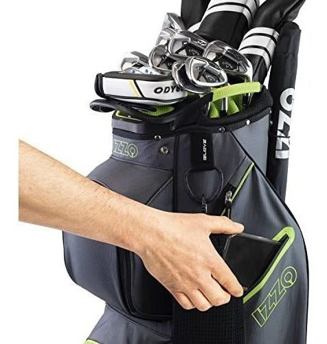 Izzo Golf Deluxe Cart Bag - Golf Cart Bag For Push Cart Or Golf Cart 3