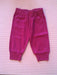Fuchsia Baby Jogging Pants with Pocket Print 0