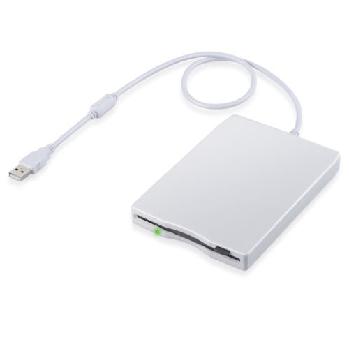 3.5" USB External Floppy Disk Drive 1.44 MB PC Laptop Notebook Portable 0