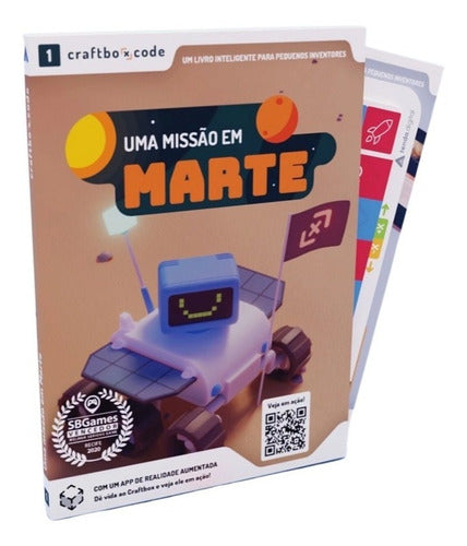 Craftbox Code - Uma Missão Em Marte 0