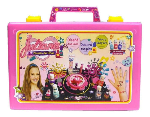 Juliana Large Nail Design Suitcase Sharif Express 0